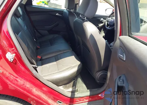 2016 Ford Focus Se from USA, damaged, VIN 1FADP3K20GL340308